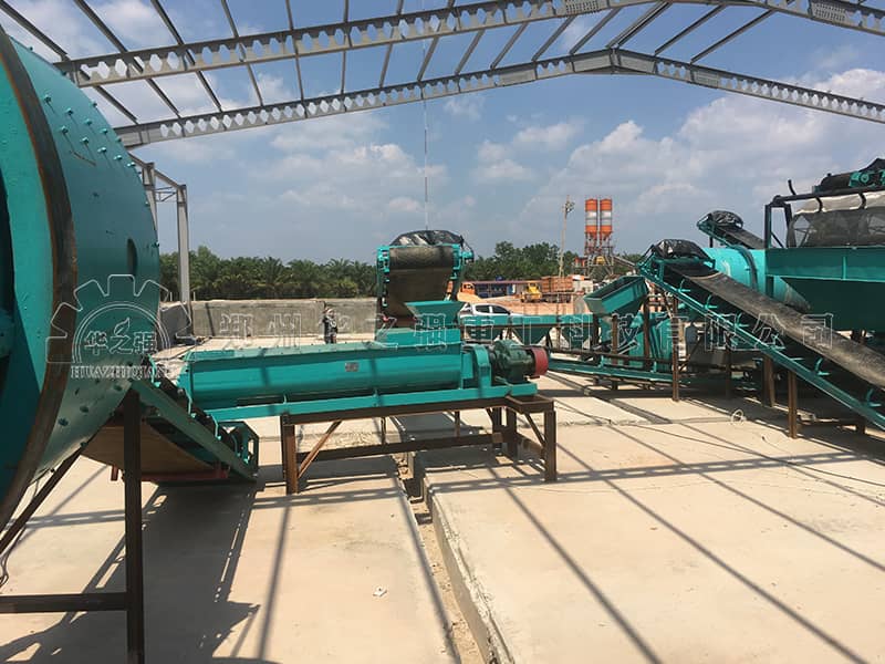 年產(chǎn)10萬噸有機(jī)肥生產(chǎn)線