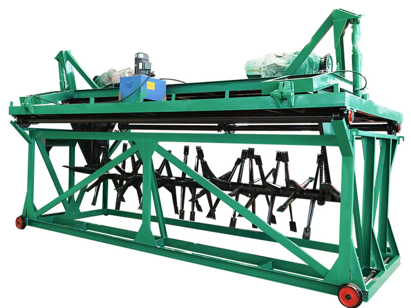 年產10萬噸雞糞有機肥生產線