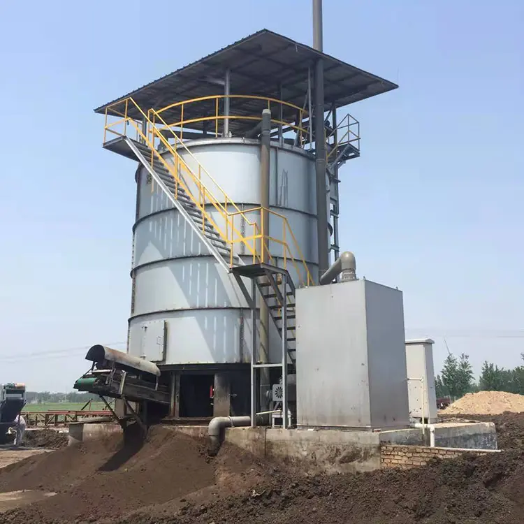 有機肥臥式發(fā)酵設備的使用工藝流程有哪些