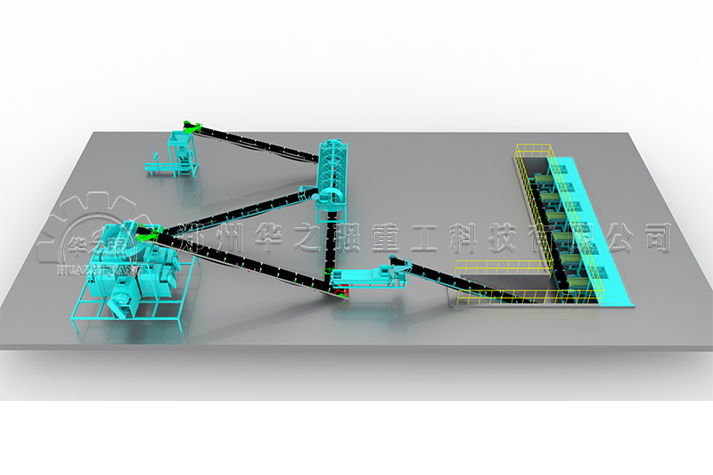 小型有機肥生產線都有哪些設備