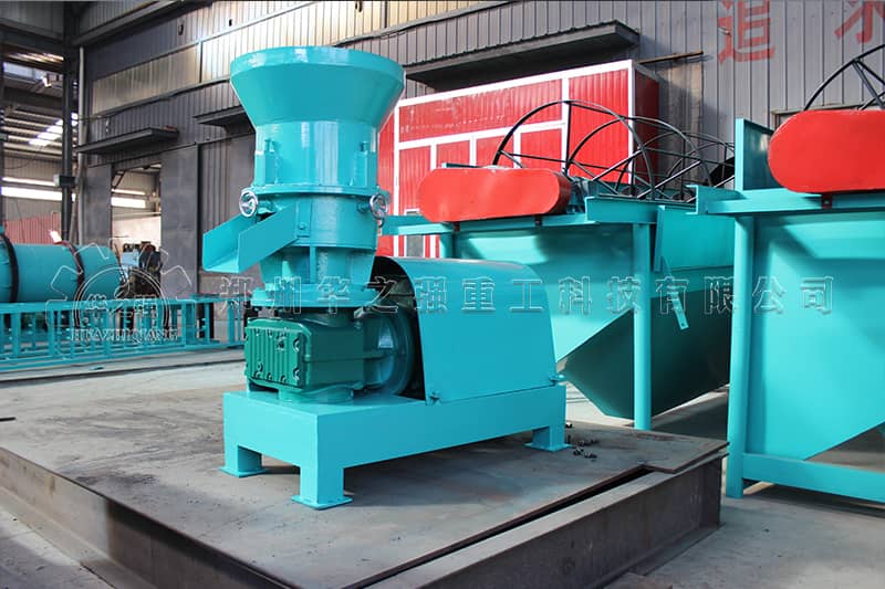 大型肥料廠成功的秘密：造粒機(jī)