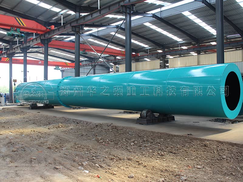 有機(jī)肥轉(zhuǎn)鼓烘干機(jī)的設(shè)計與選擇