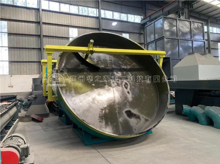 圓盤造粒機(jī)的工作原理及使用注意事項