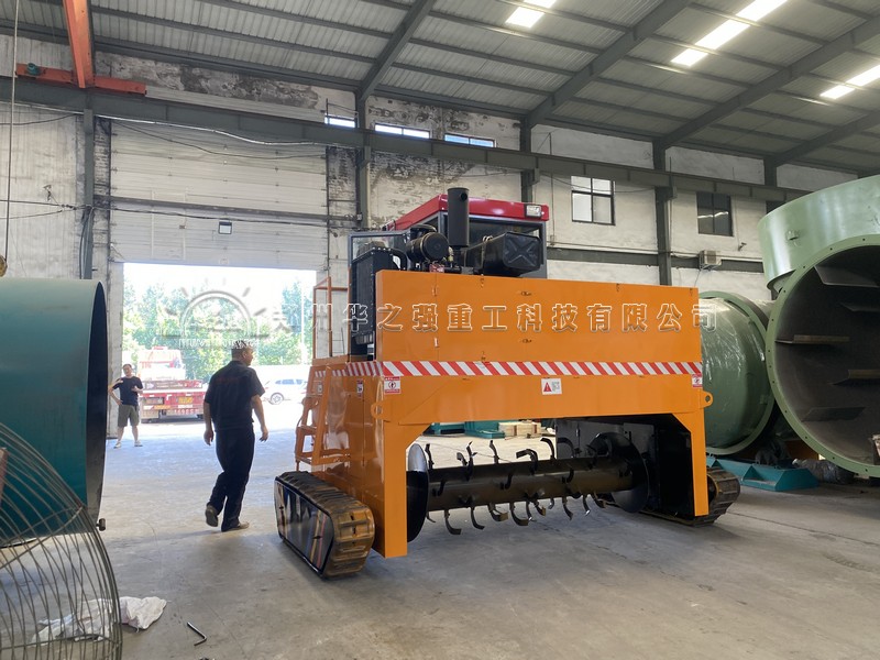 履帶翻拋機有哪些結(jié)構(gòu)特點？原理是什么？